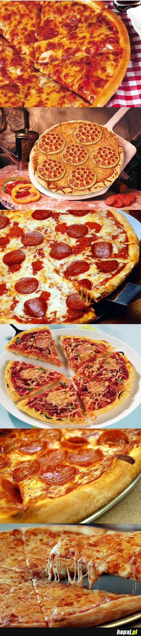 Kocham pizzę!