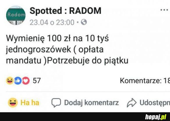 Tak się płaci mandaty