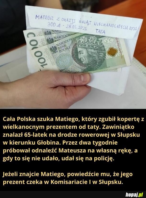 Gdzie jest Mati?!