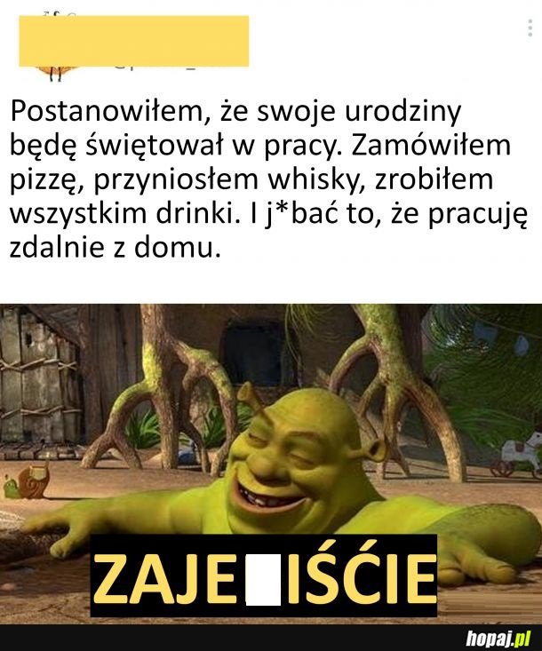 Jest super, mnie sie podoba