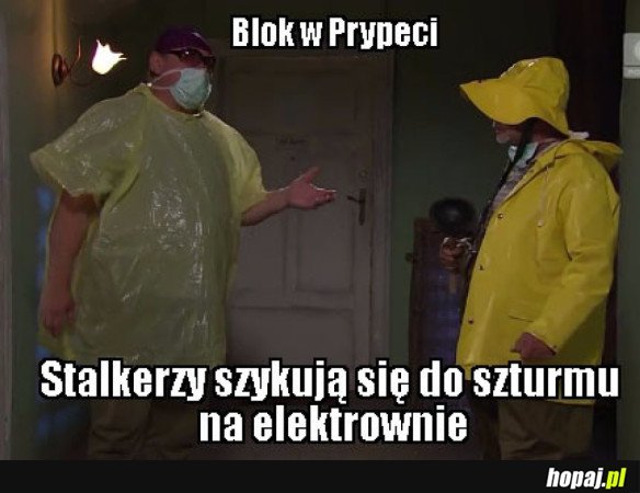 BLOK W PRYPECI