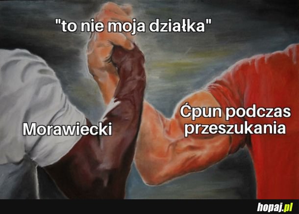 &quot;To nie moja działka&quot;