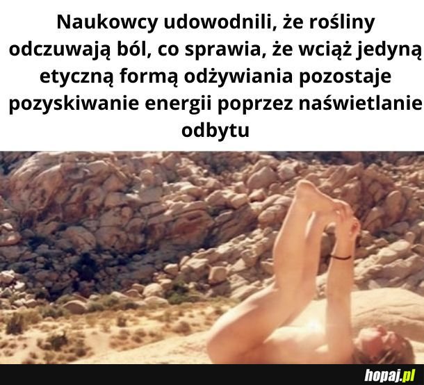 Jedyne etyczne odżywianie