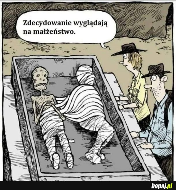 Małżeństwo w zaświatach po latach