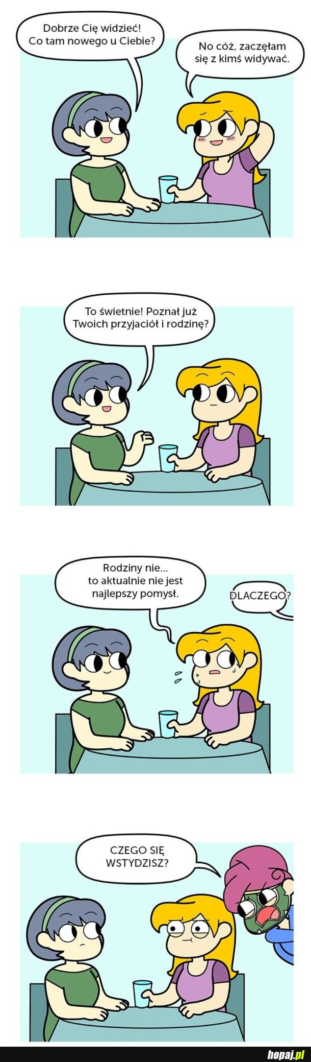 ZACZĘŁAM SIĘ Z KIMŚ WIDYWAĆ