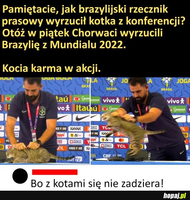 Karma wróciła