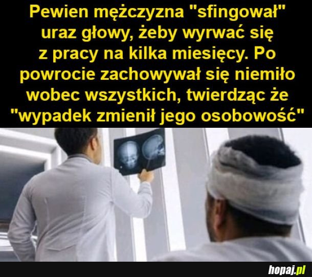 Zmiana osobowości