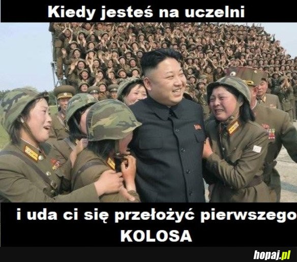 KOLOS JUŻ BLISKO