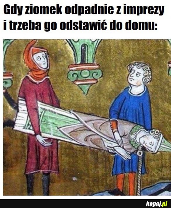Trzeba pomóc koledze