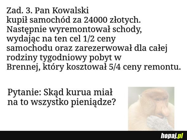 Złodziej jeden 