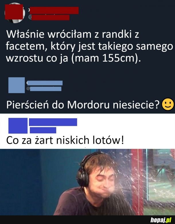 Żart niskich lotów