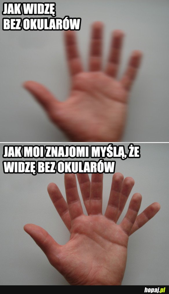 ZNAJOMI VS JA