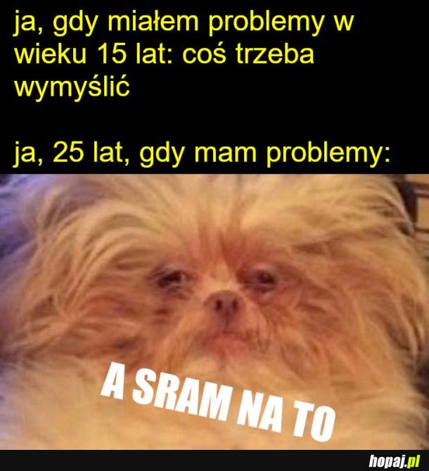 Już nie chcę się przejmować