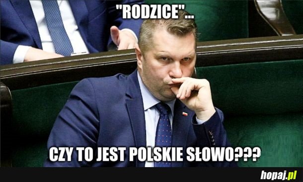 Nie sądzę!