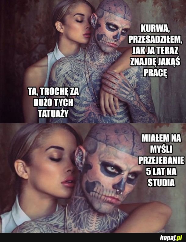 Szukanie pracy