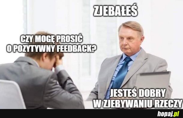 Feedback