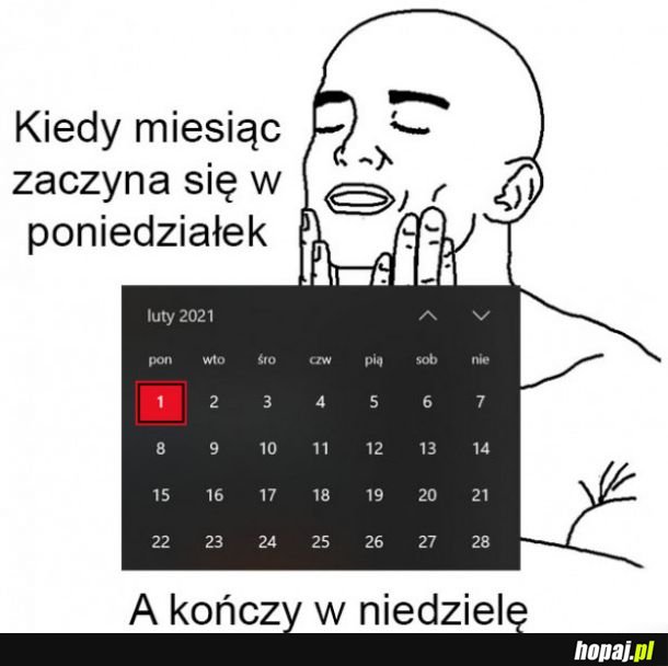 Idealny miesiąc