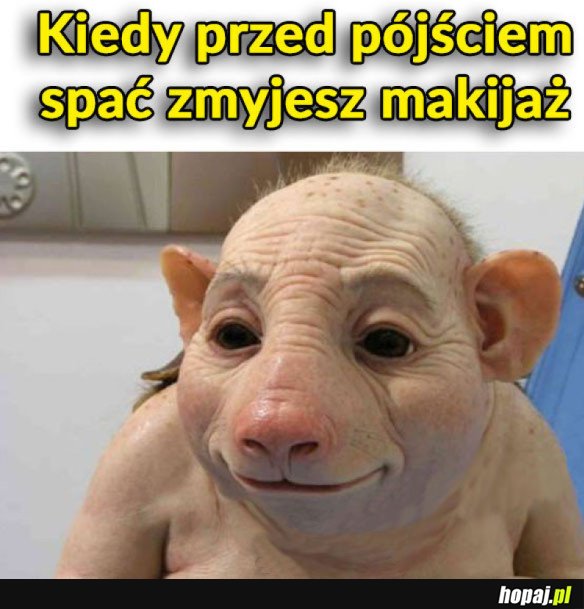 BEZ MAKIJAŻU