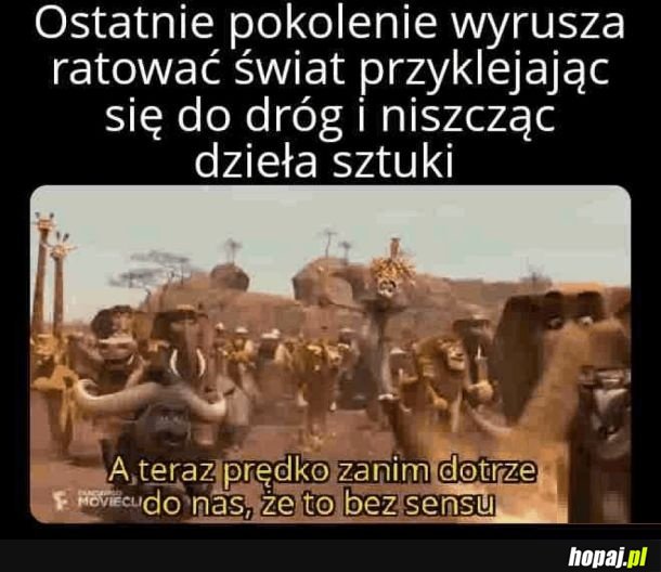 Ostatnie spie...lenie