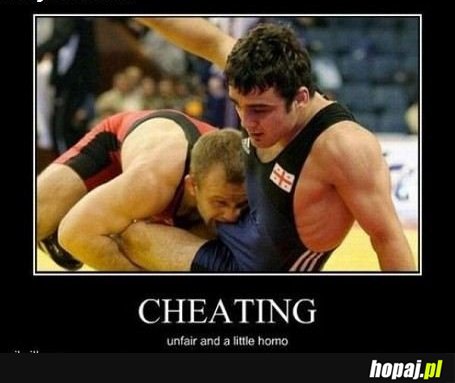 Cheating