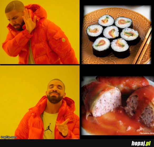 POLSKIE SUSHI