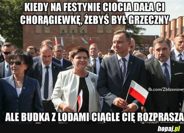 DUDEŁ NA FESTYNIE