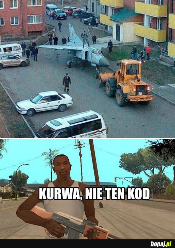 Zły kod