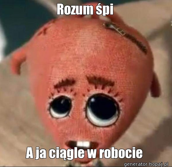 Rozum śpi