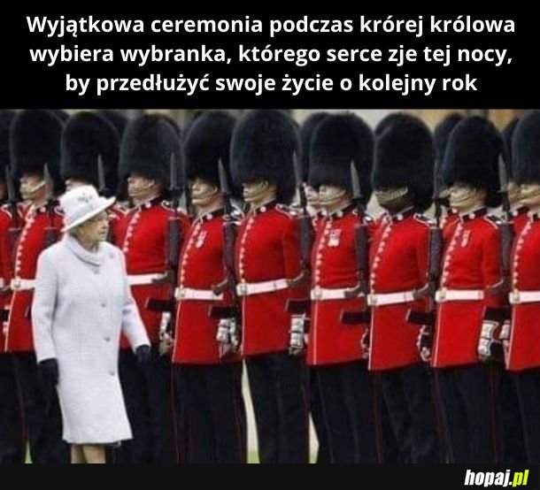 Brytyjczycy i te ich zwyczaje!