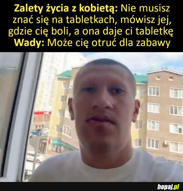 Zalety i wady życia z kobietą