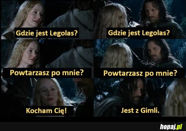 Where Legolas