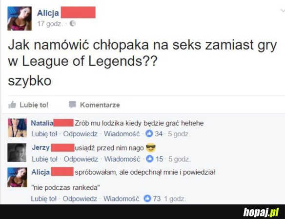 JAK RADZIĆ SOBIE Z CHŁOPAKIEM?