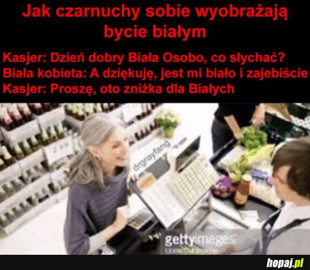 Bycie białym