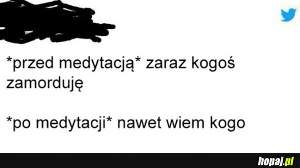  Medytacja 