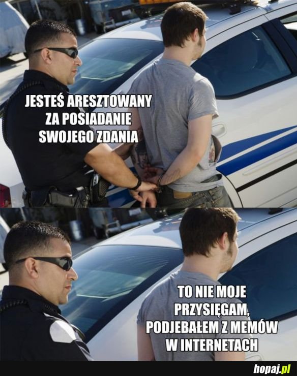 Jesteś aresztowany