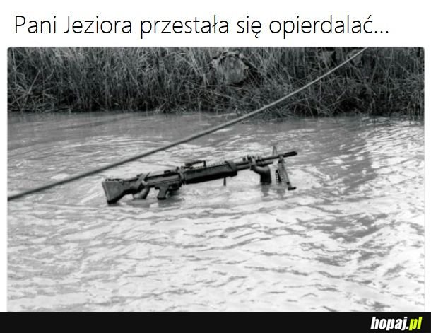 Robi się niebezpiecznie