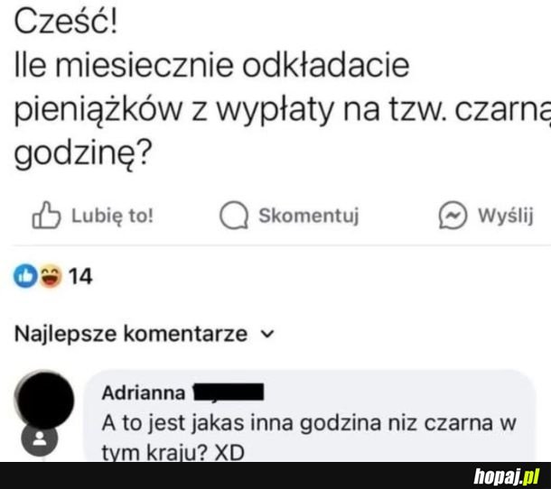 Czarna godzina