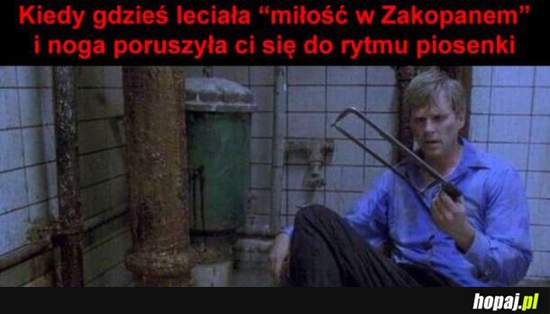  Wystarczy tego mała!