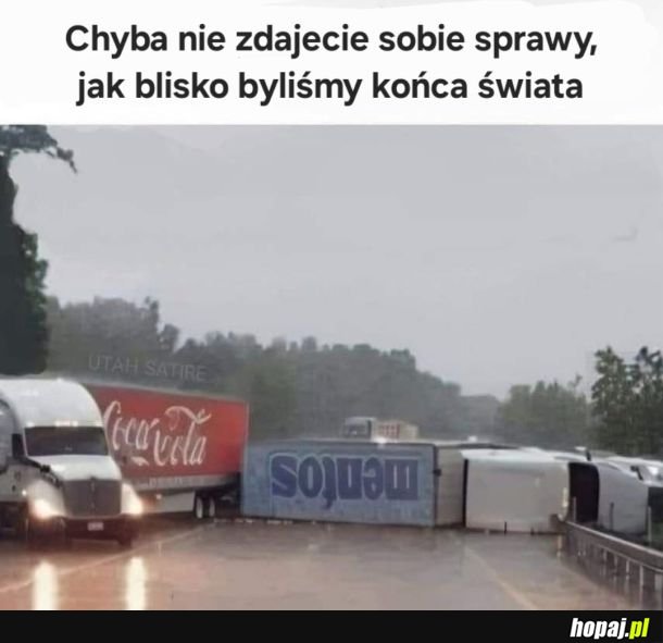 Było blisko