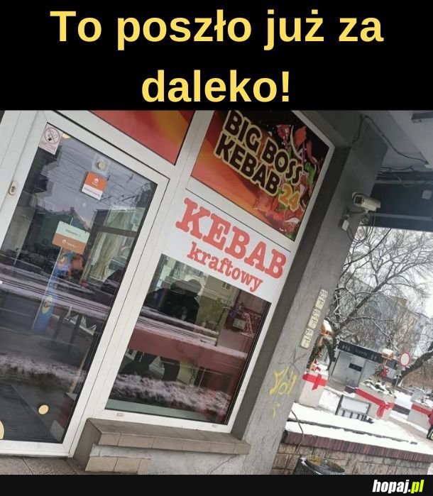 Za daleko.