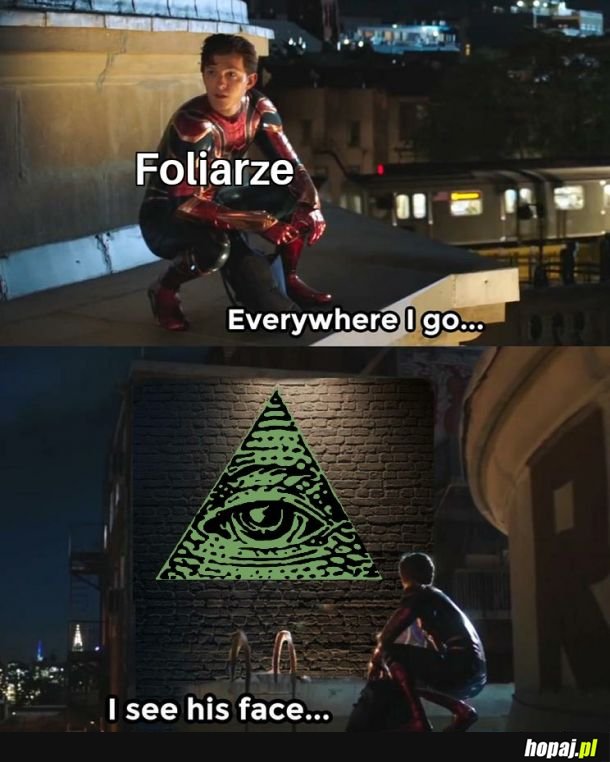  Wszędzie spiski