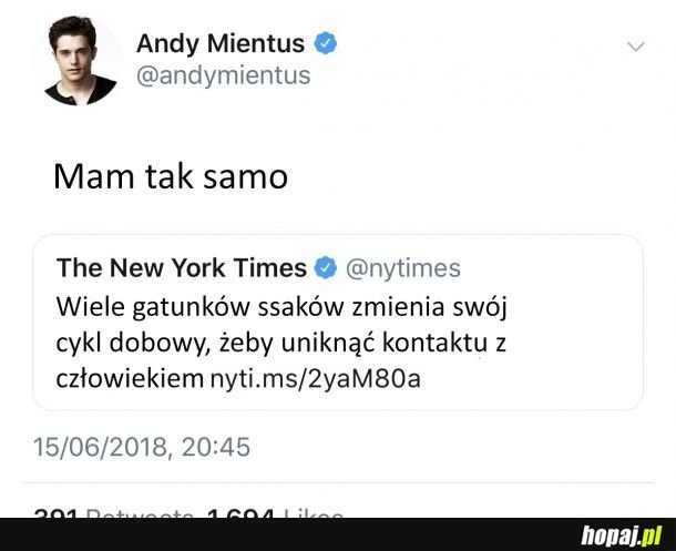 Identyfikuję się z tym