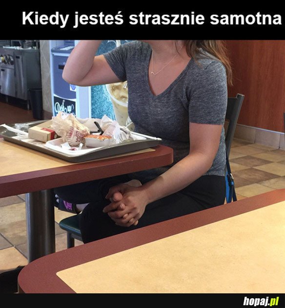 TA STRASZNA SAMOTNOŚĆ