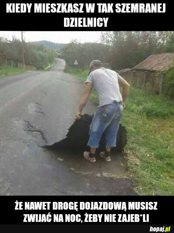 Bieda mocno