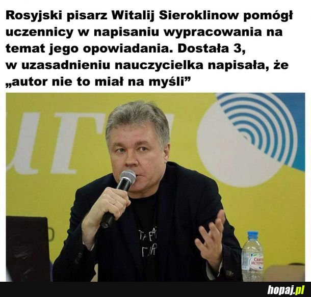  Nauczyciele jak zwykle wiedzą lepiej