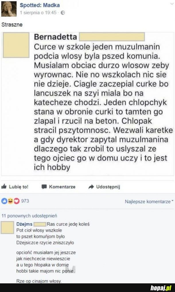 Straszna sprawa 