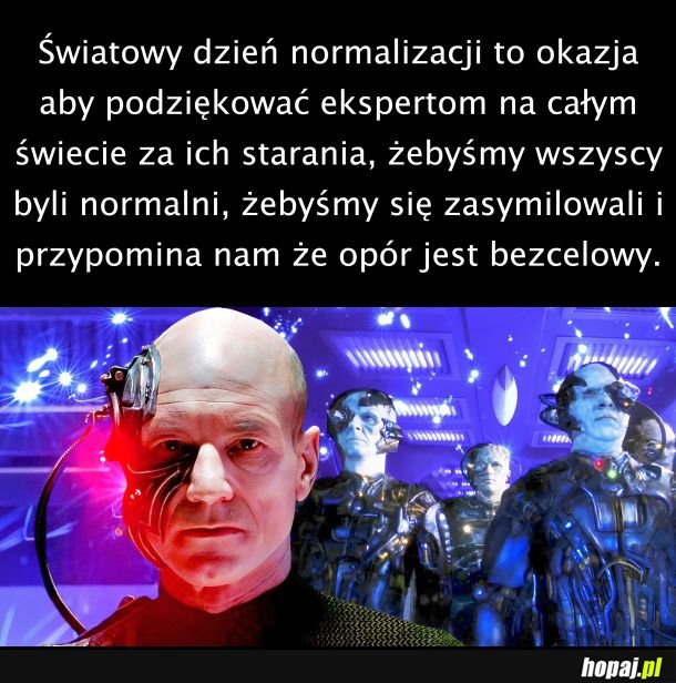 14 października światowy dzień normalizacji