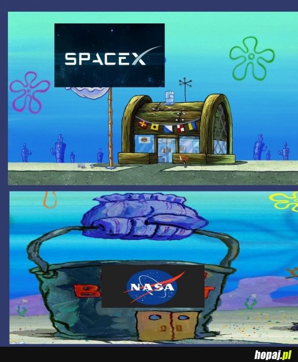 SpaceX vs Nasa