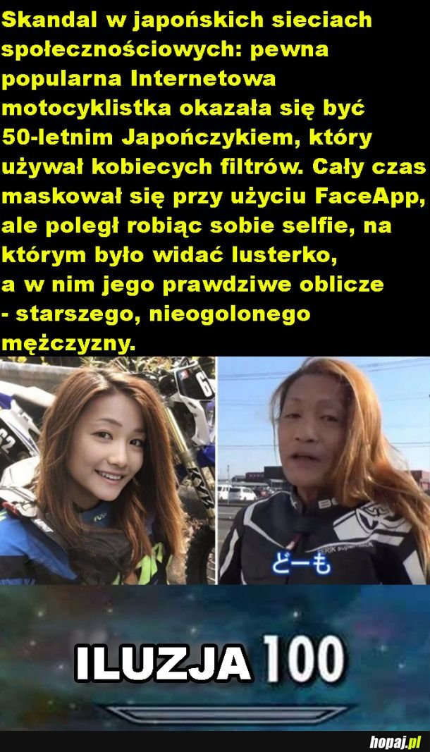 Filtr na twarz
