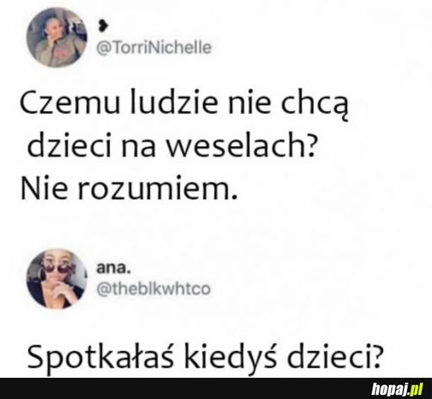 Chyba nie spotkała